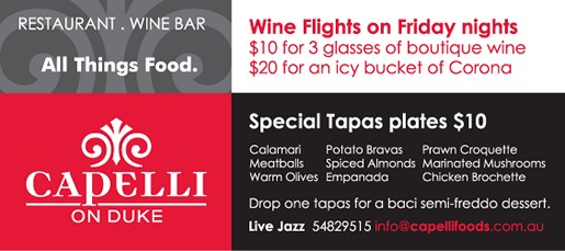 Capelli Foods Friday Night Special