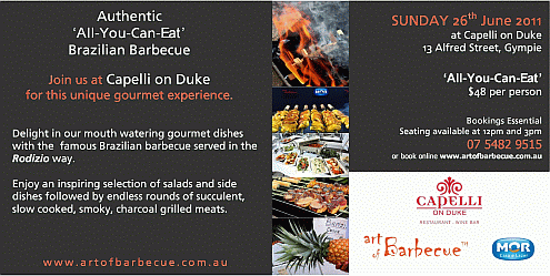 Capelli Foods Brazillian BBQ