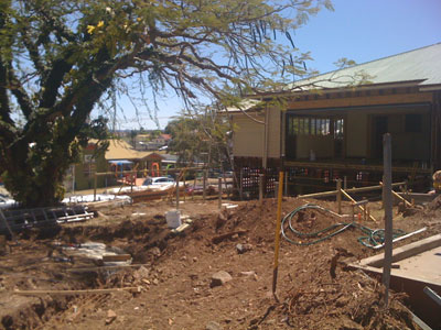 Capelli Foods Restaurant Progress, Sunshinme Coast Catering