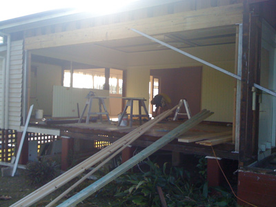 Capelli Foods Gympie, Restaurant Progress