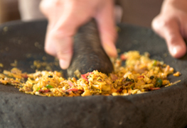 Mortar and Pestle